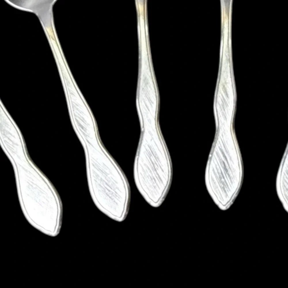 Oneida Twilight Stainless Teaspoons 6